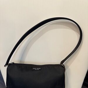 EUC Kate Spade Black Vintage Women’s Nylon Shoulder Bag.